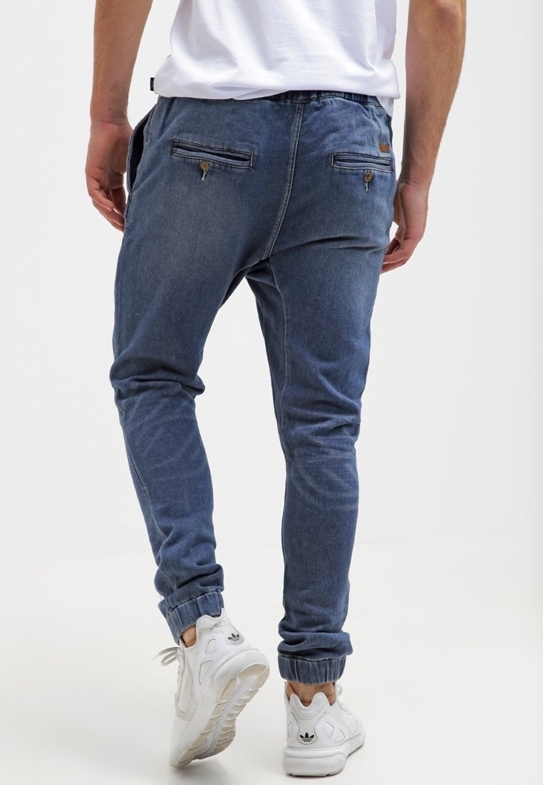 Bas de survêtement Quiksilver - denim bleu