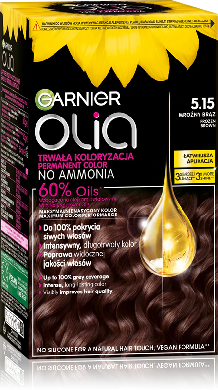 Garnier Olia coloração permanente para cabelos