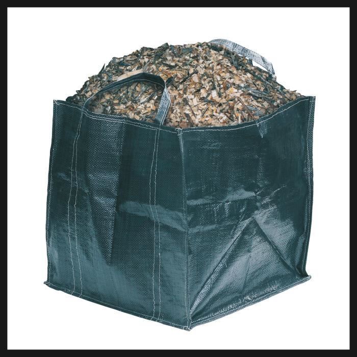 Trituradora de jardín silenciosa Einhell GC-RS 2540 (2000 W, 4000 rpm). Incluye bolsa recolectora de 50 L.