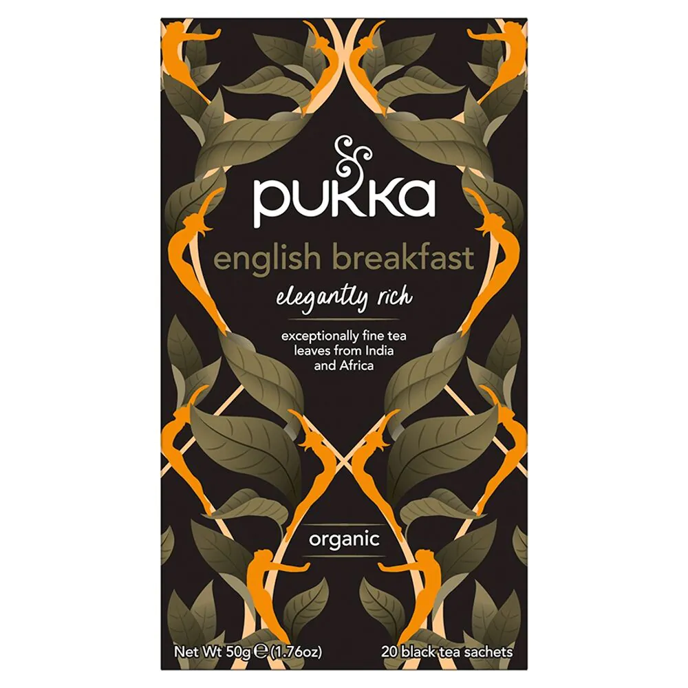 Pukka Elegant English Breakfast Bio 20 Saszetek