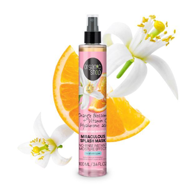 Organic Shop Orange Blossom Miraculous Splash Mask 100ml