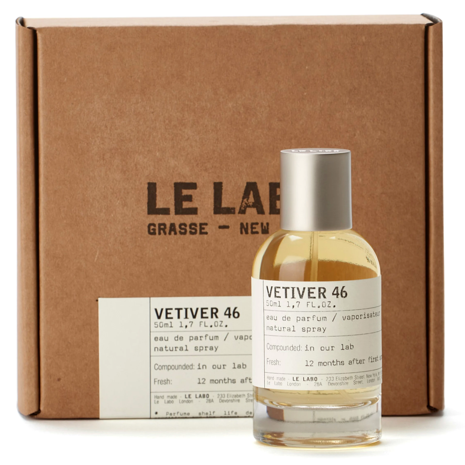 Vetiver 46 EdP 50 ml - Le Labo