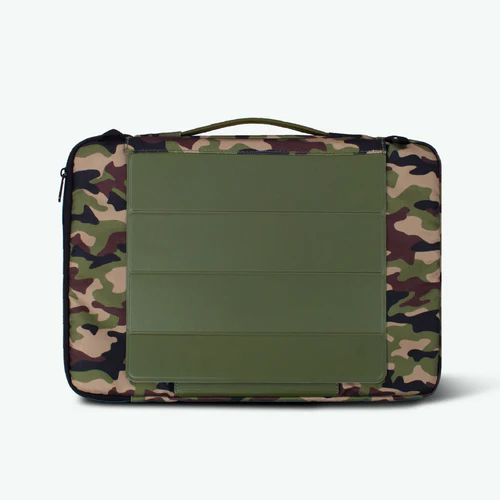 Cabaia Umeda 13/14 Zoll grüne Laptoptasche