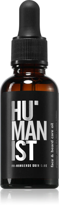Delia Cosmetics Humanist Hydratačný olej na tvár a bradu