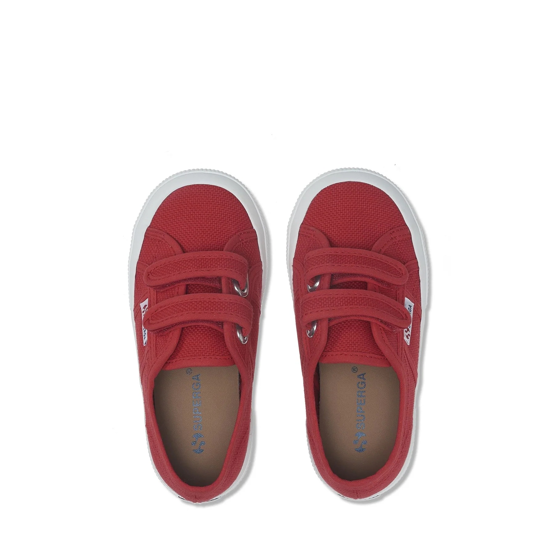 2750-COTJSTRAP CLASSIC-RED-WHITE