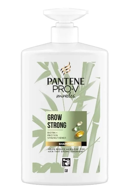 PANTENE Pantene Pro-V Shampoo Grow Strong 1l Voor beschadigd haar