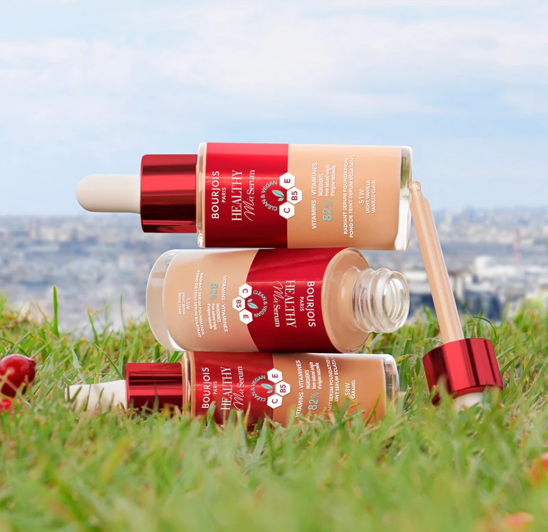 Bourjois Healthy Mix лагани пудер за природан изглед