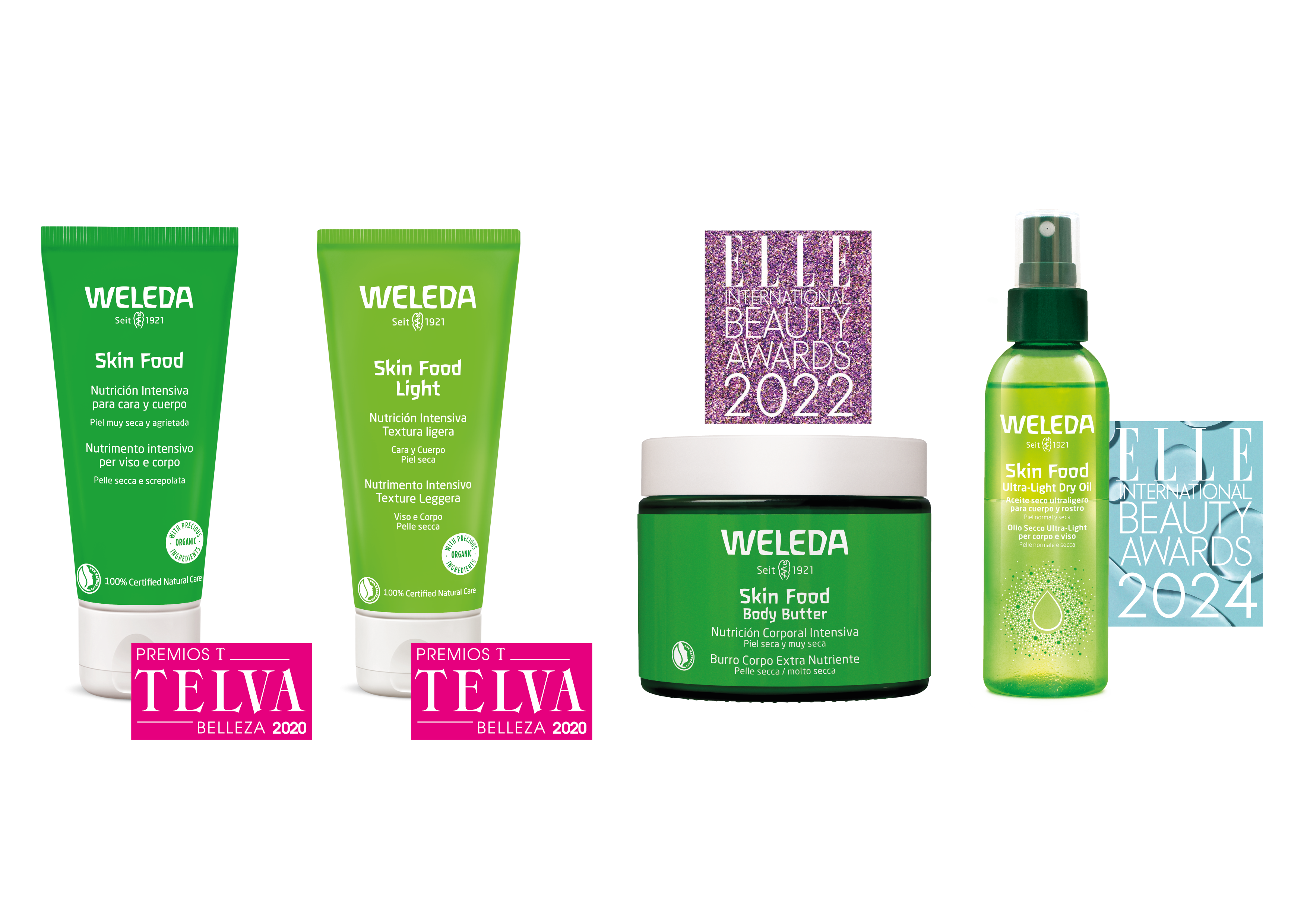 Skin Food Intensive Nutrition mlijeko za tijelo Mlijeko za tijelo iz ljekarne