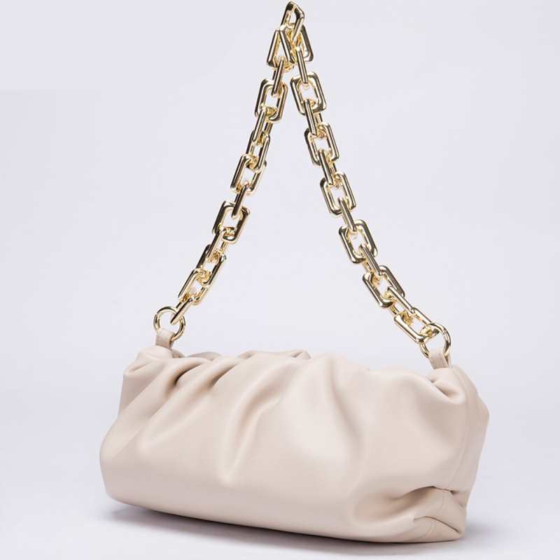 Borsa Cloud da donna in morbida pelle PU, borsa a tracolla singola, borsa a spalla, borsa a tracolla, borsetta e borsetta di lusso
