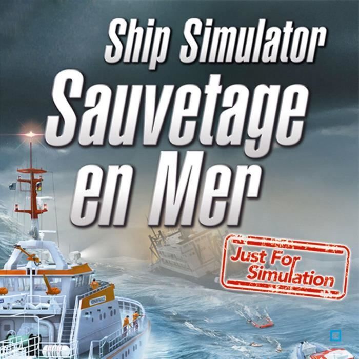PC-spel - Scheepssimulator Zee Redding - Simulatie - Speciaal voor games