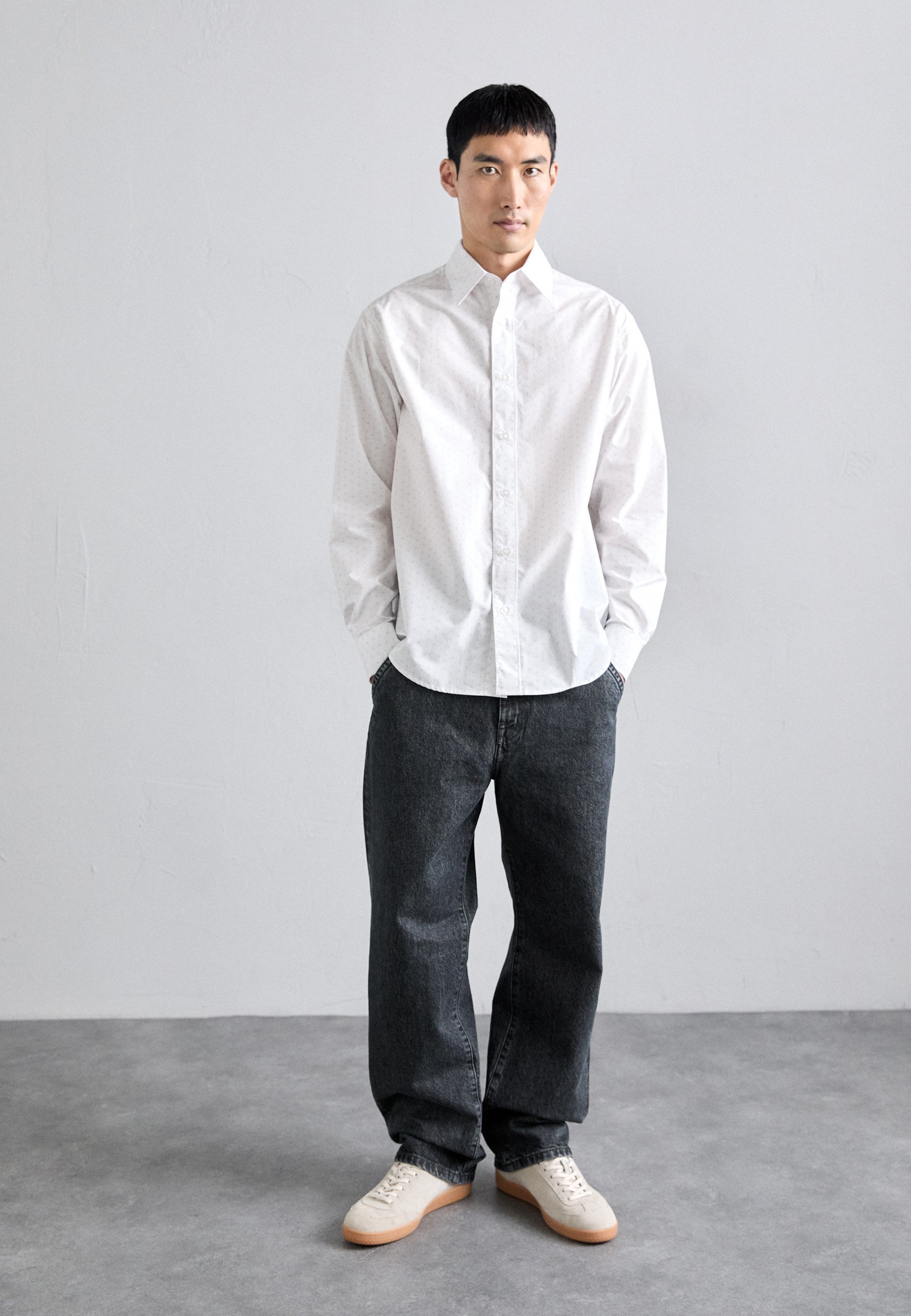 Filippa K RELAXED TAILORED - Camicia - bianca