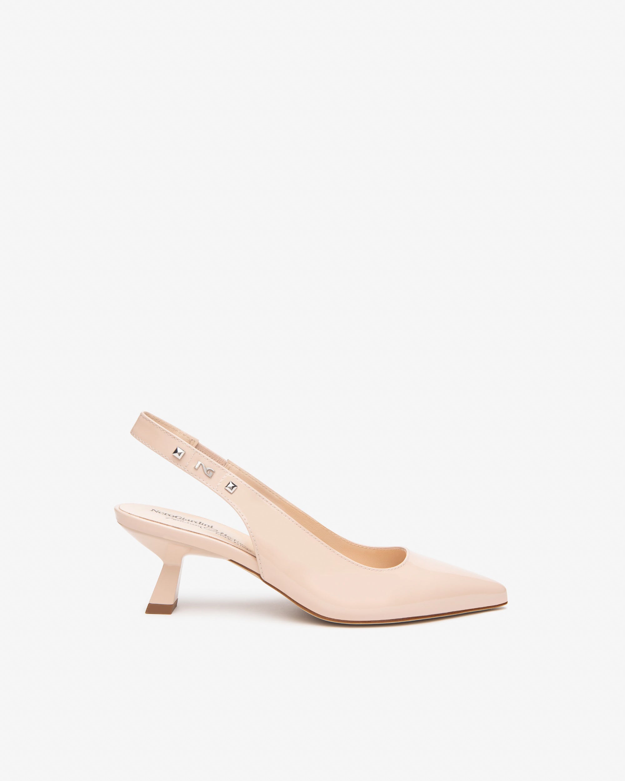 Damen-Slingback aus Leder