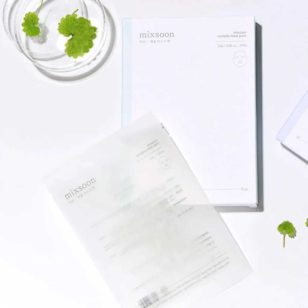 Viso centella mask pack - Maschera Idratante viso, Maschera Lenitiva viso