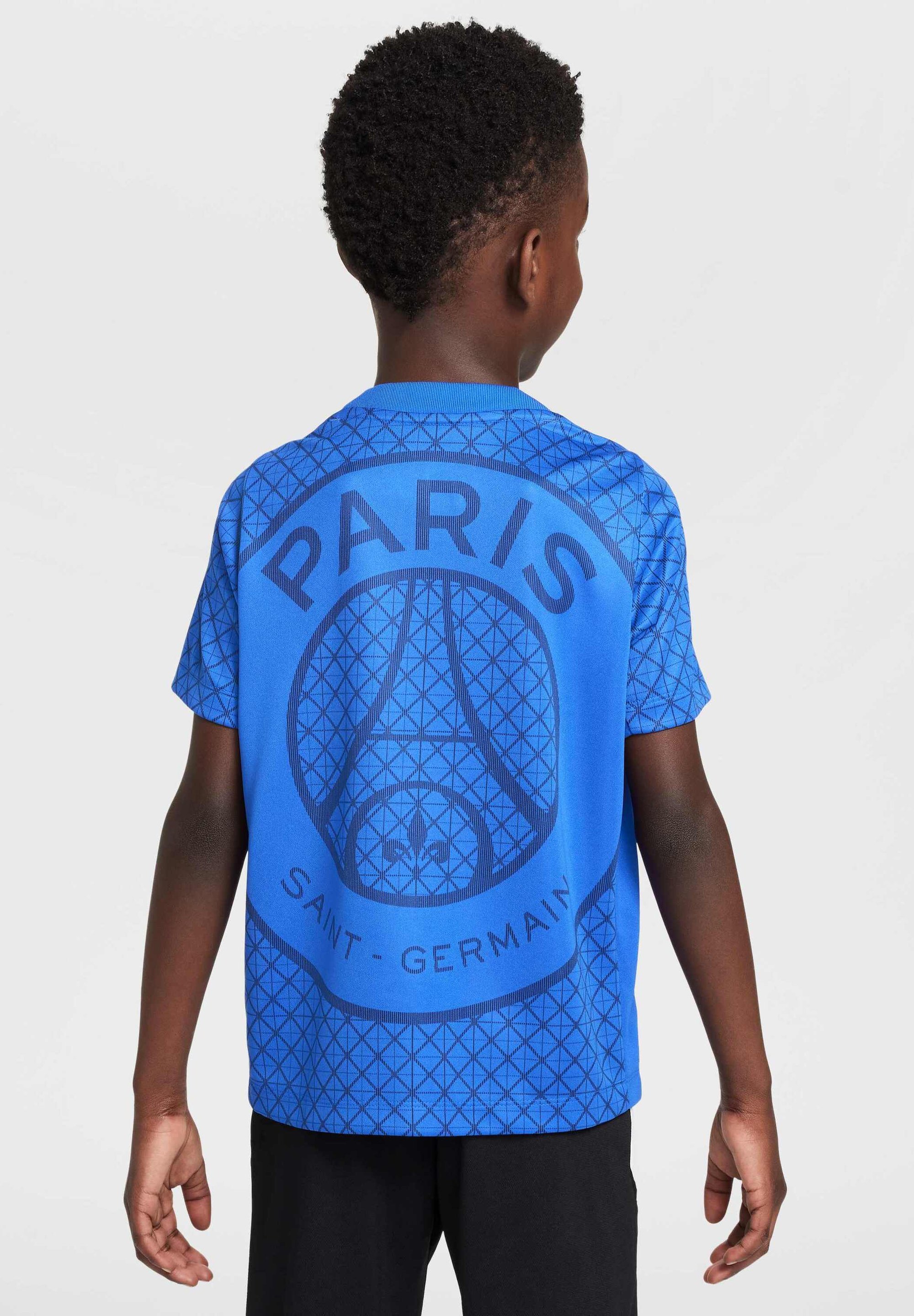Nike Performance Print T-shirt - hyper royal/midnight navy/white full sponsor home