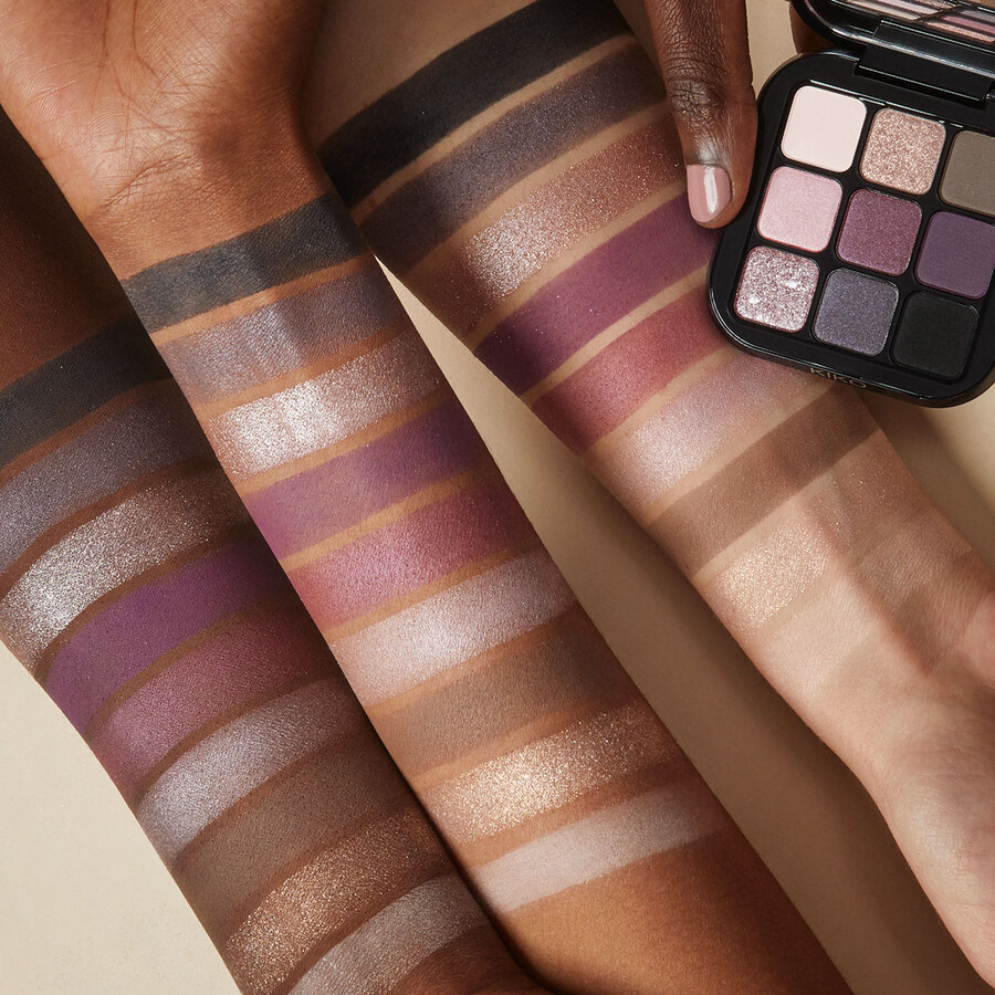 NOVA GLAMOUR PALETA SJENILA ZA OČI S VIŠE ZAVRŠNIH VRHOVA 04 Mauve Selection