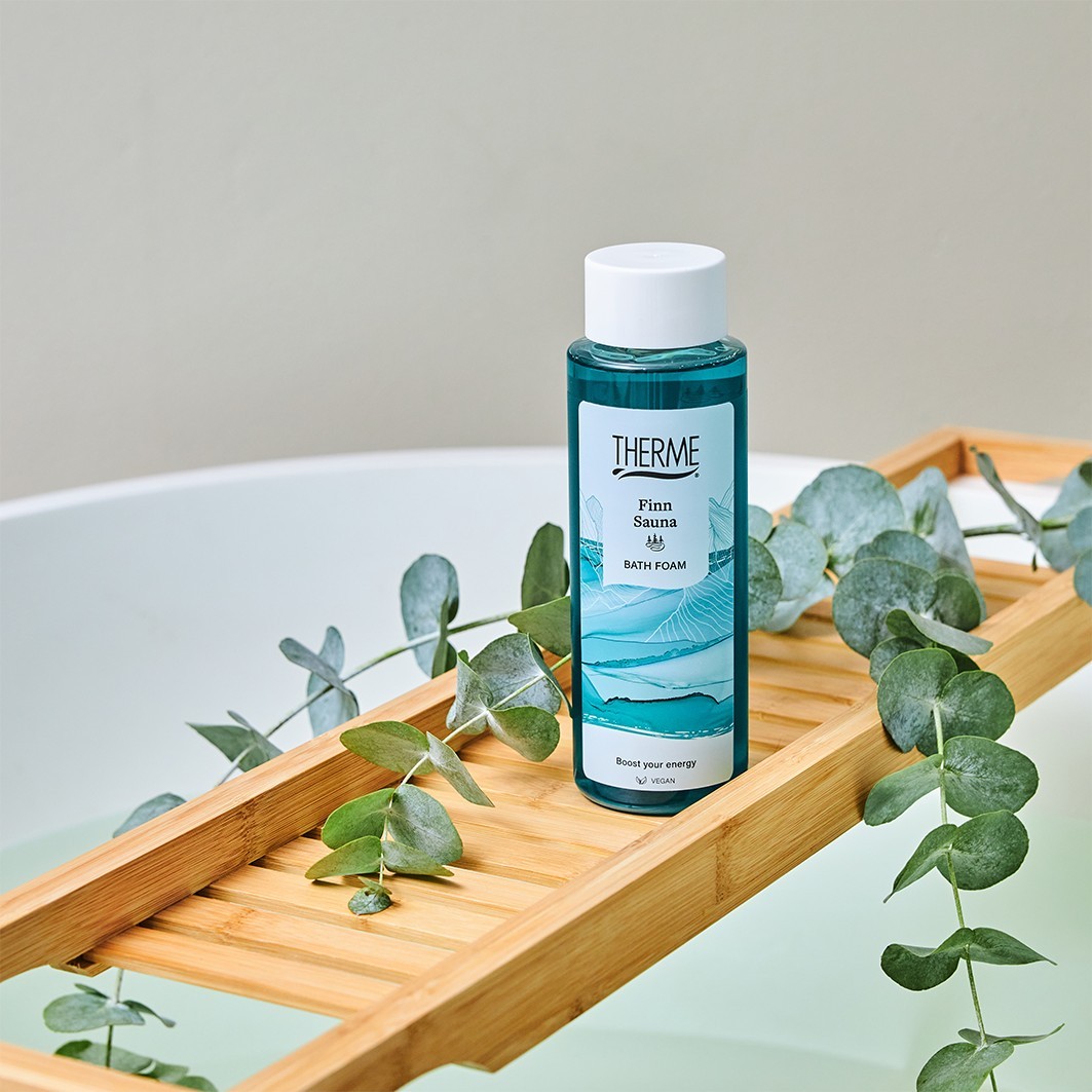 THERME vannas un dušas līdzeklis pirts relaksējošai putu vannai - 500 ml