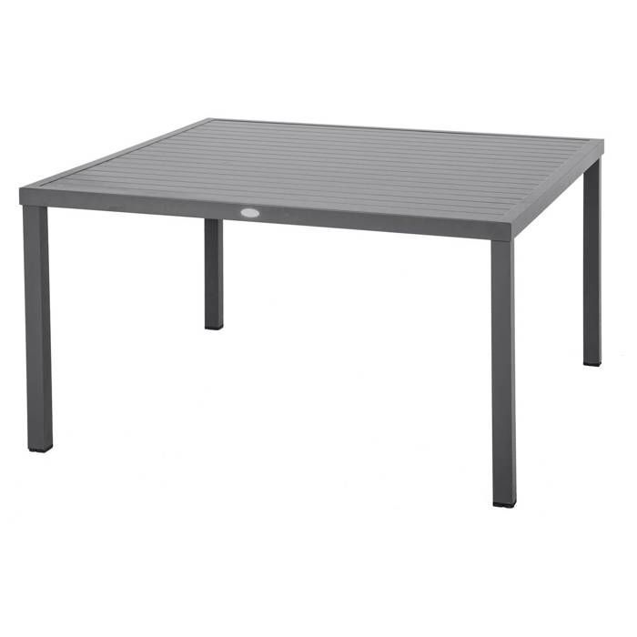 Table de jardin carrée 