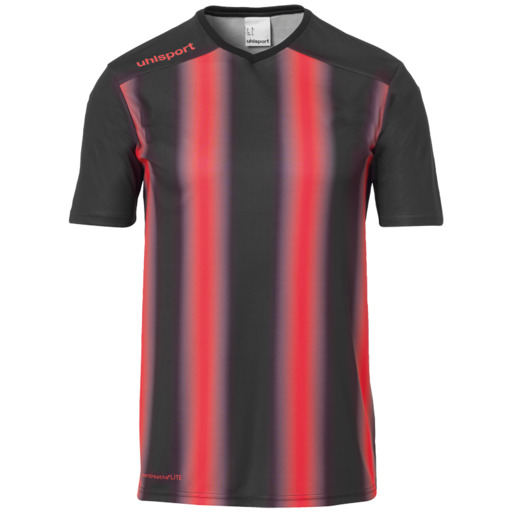  Maillot de bain Stripe 2.0 Kurzarm noir Uhlsport