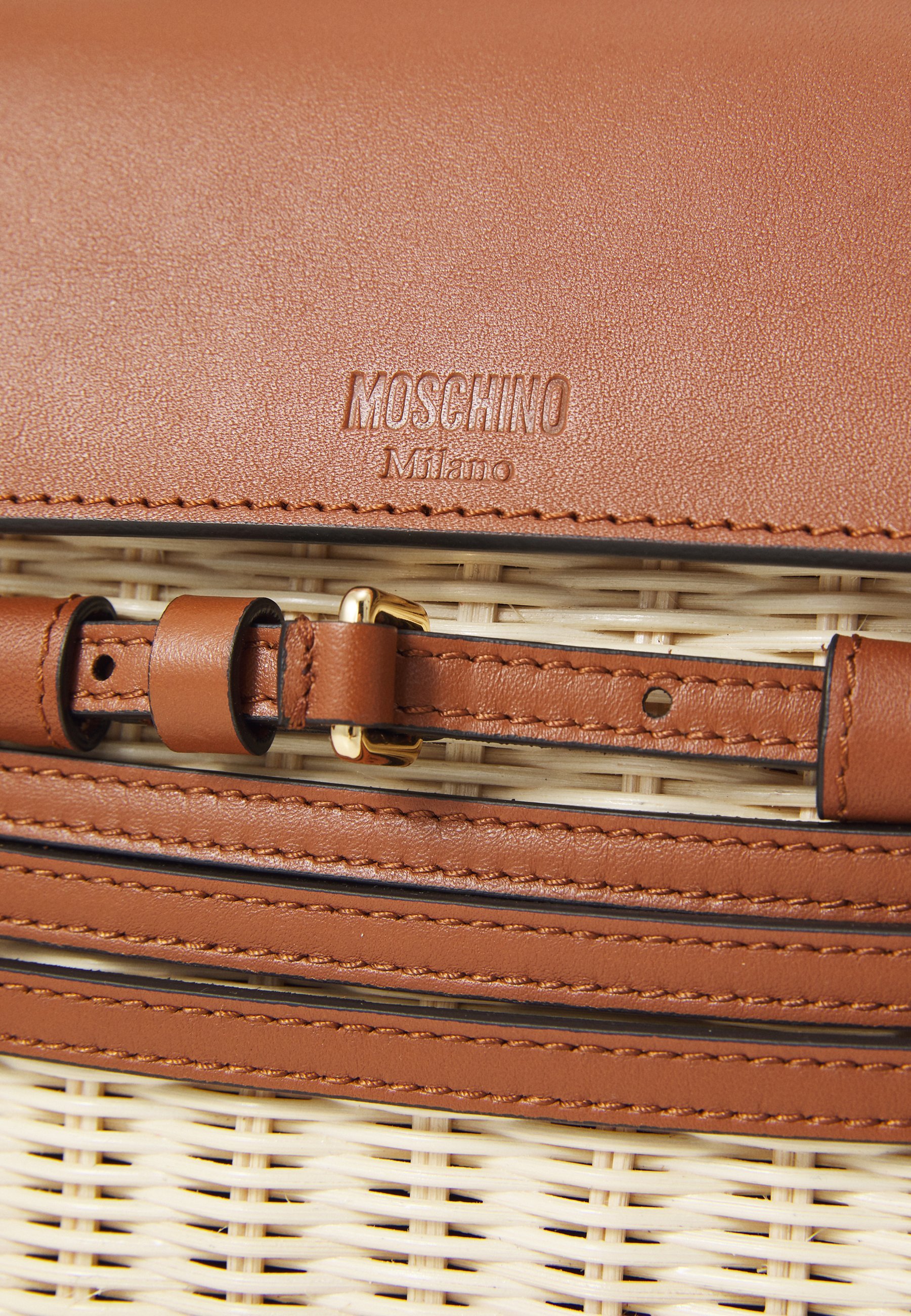 MOSCHINO BORSA - Sac à main - naturale