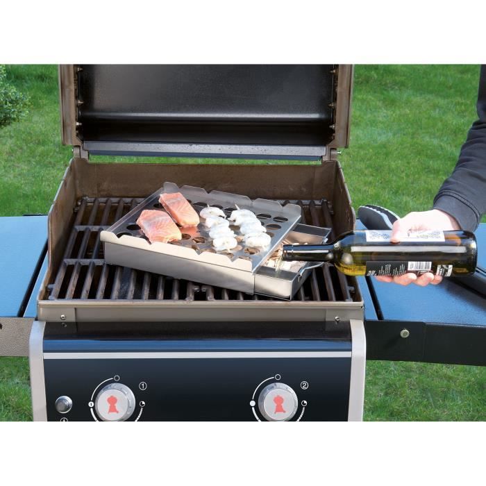 Barbecueaccessoire - ROSENSTEIN & SOHNE - 5-in-1 - Roestvrij staal - 4 spiesen - 2,1 kg