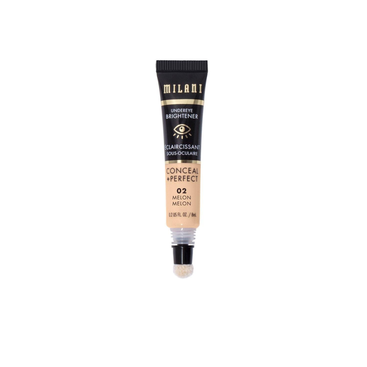 Milani korektors + perfekts acu ēnu izgaismotājs - 8 ml