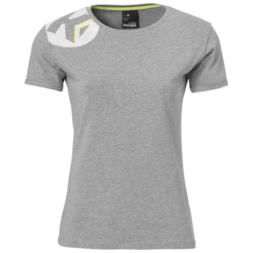Core 2.0 T-Shirt Damen Dunkelgrau Mix Kempa