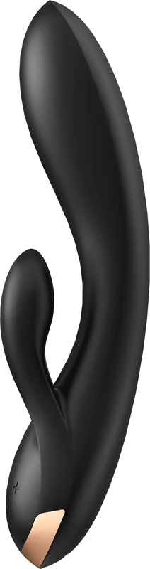 Vibrador Satisfyer Double Flex com Estimulador Clitoriano