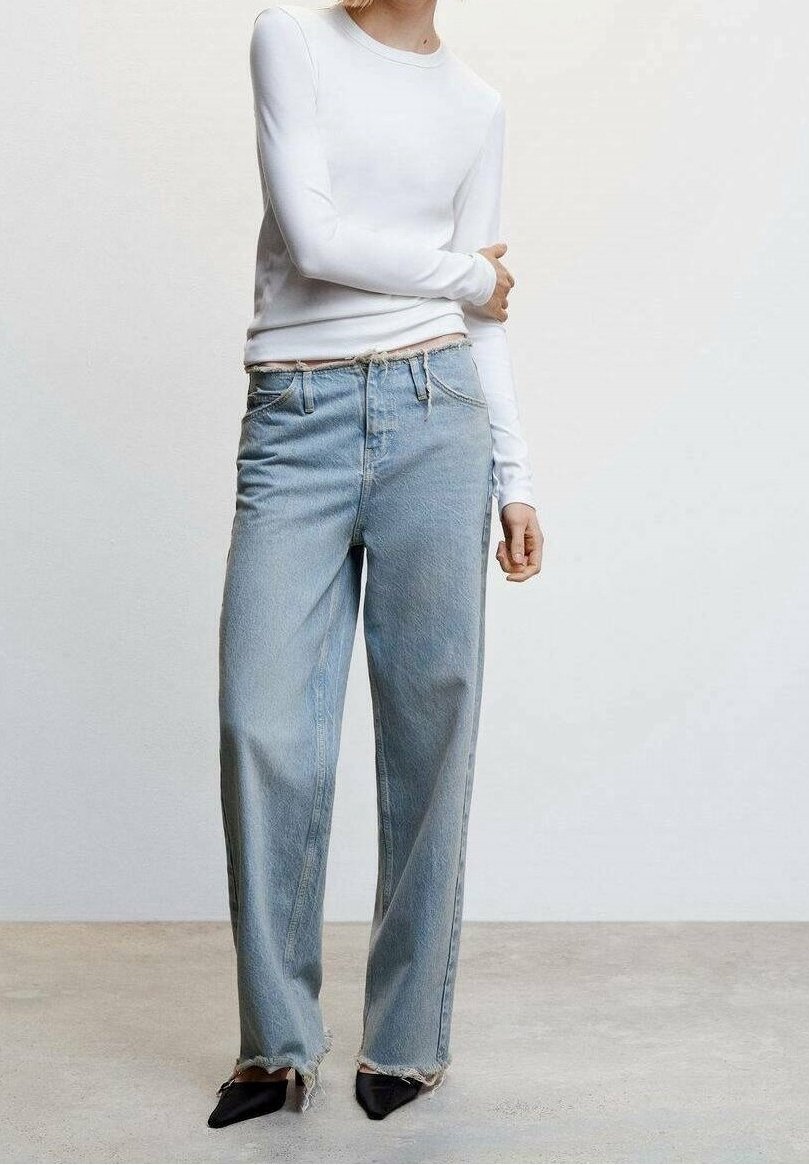 Mango jeans met rechte pijpen - niet gedefinieerd