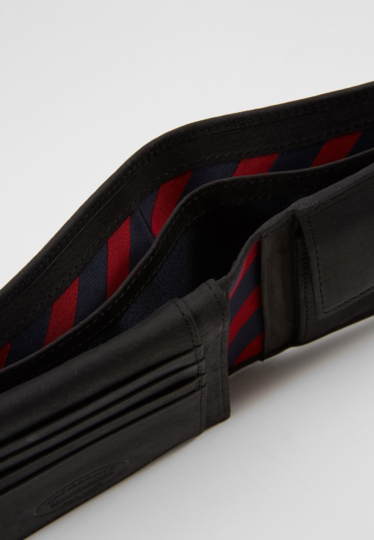 Tommy Hilfiger JOHNSON - Portemonnee - zwart