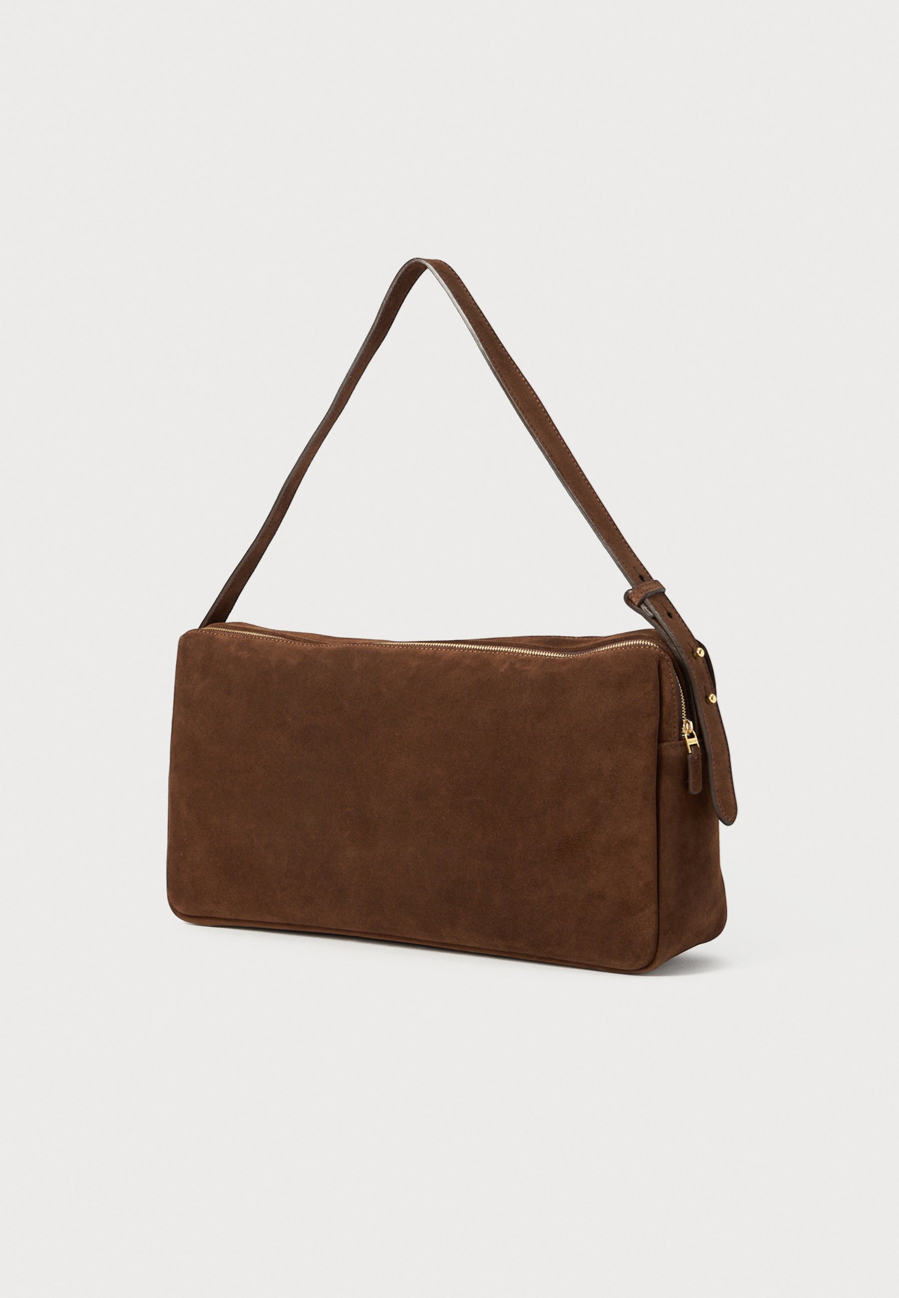 Elleme TROUSSE LARGE - Handbag - brownie