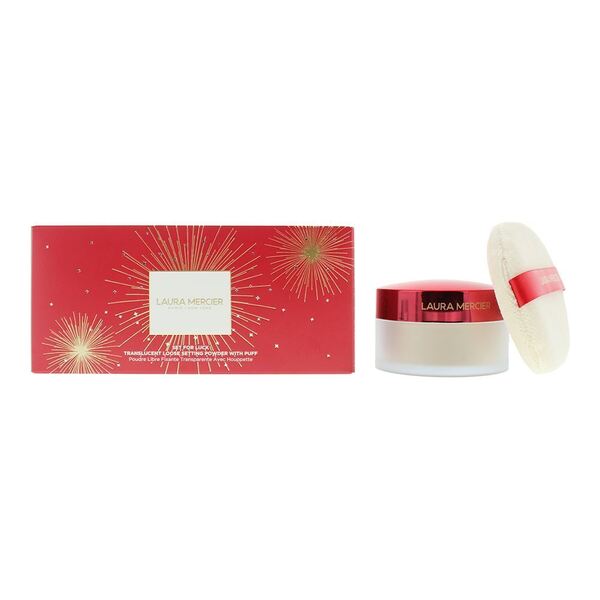Set For Luck läpikuultava irtopuuteri ja puuteri 29g