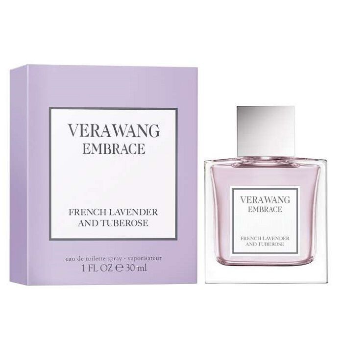 Vera Wang Αγκαλιάστε τη γαλλική λεβάντα και την τουμπερόζα