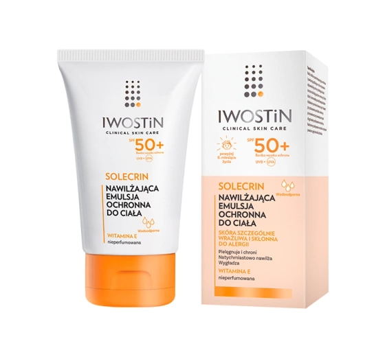 Iwostin Solecrin emulsja ochronna do ciała SPF50 100 ml
