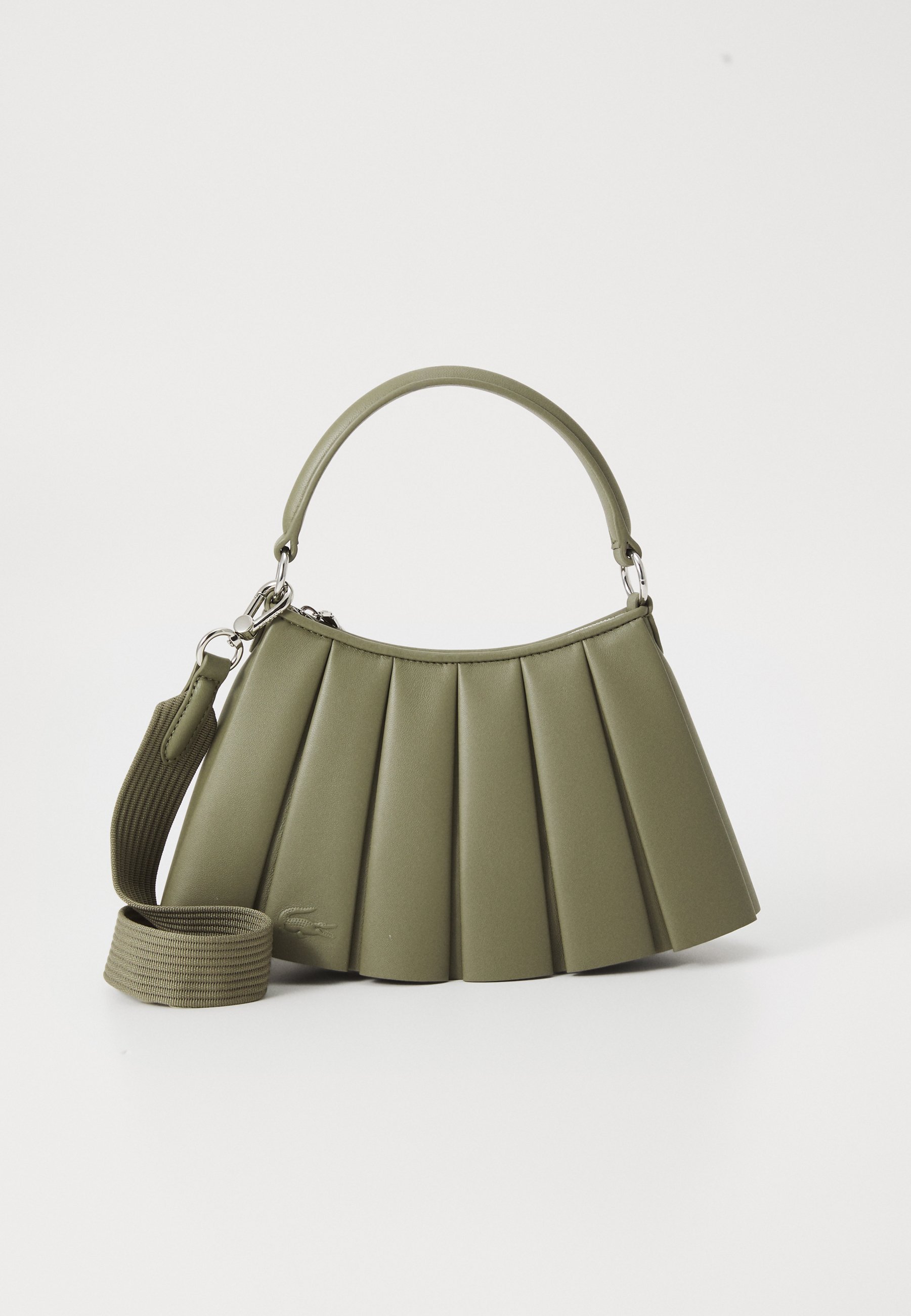 Lacoste LENGLEN BAG - Borsa a mano - kaki