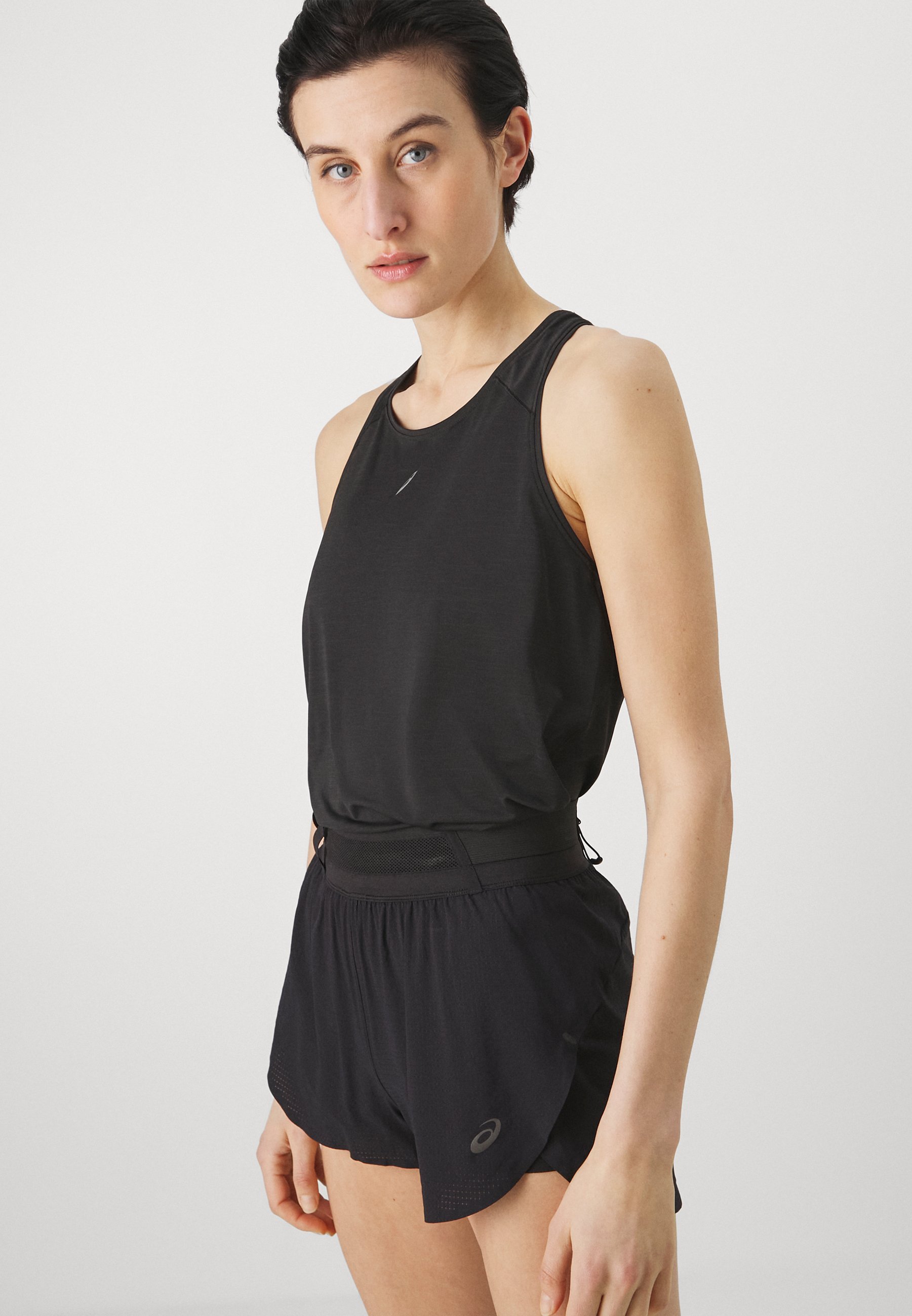 ASICS ROAD TANK - Top - performance black