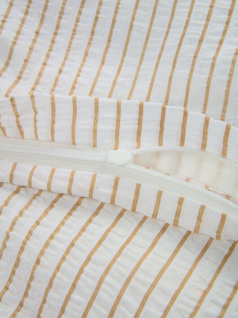 STINNE plus STINNE krep posteljina 140x200 bijelo/latte
