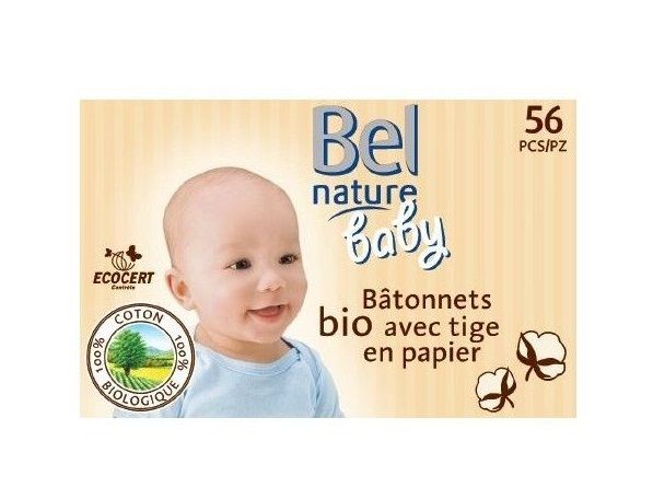 Nature Baby pamučni štapići Dodaci za higijenu beba