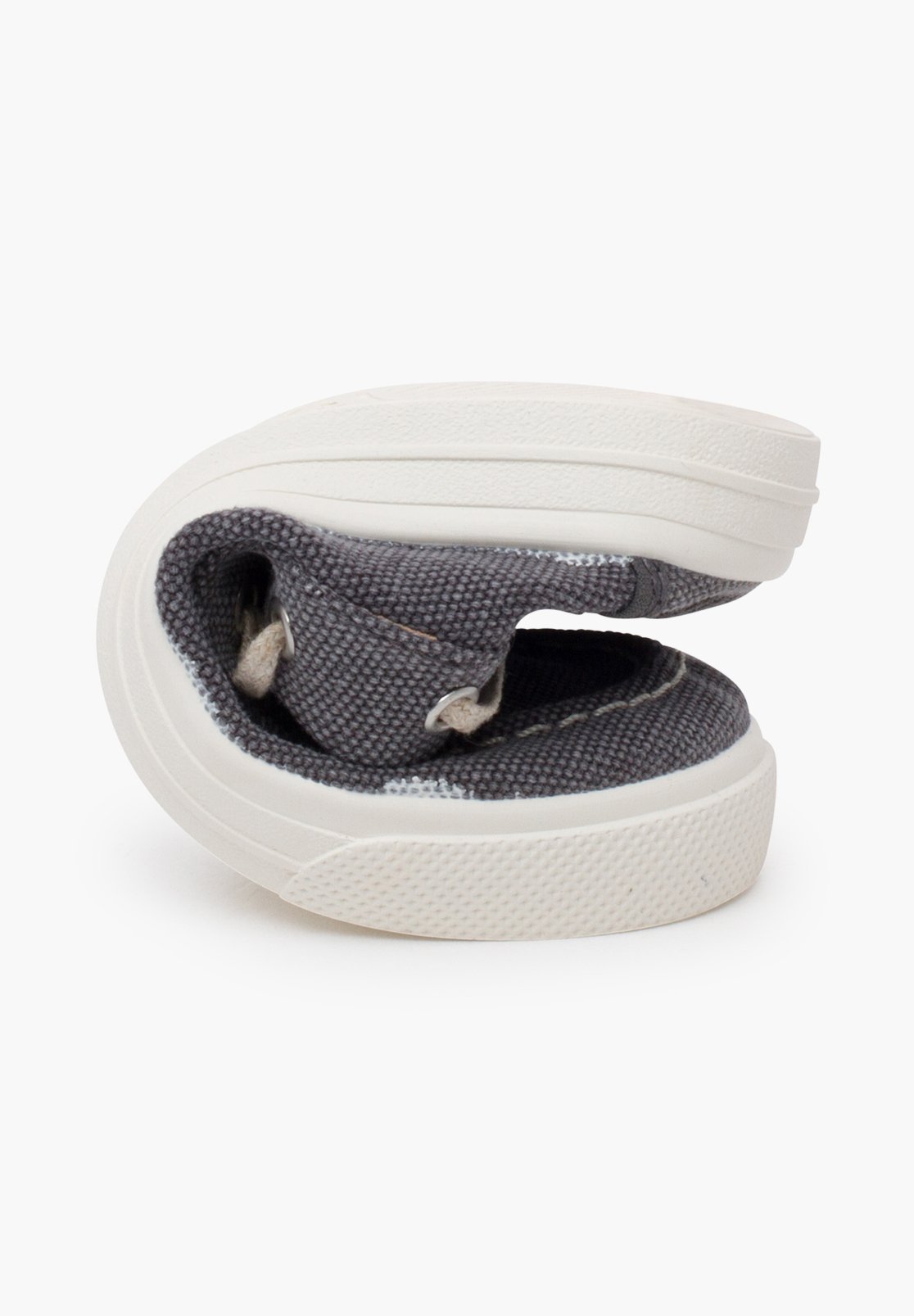 Pisamonas ORGANIC SUMMER - Babyschoenen - blauwgrijs