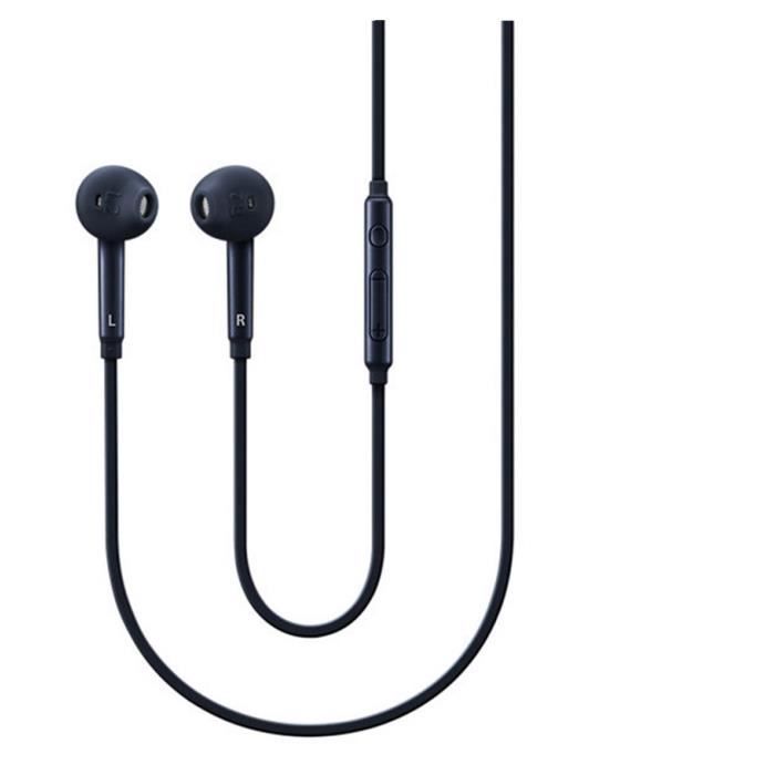 Auriculares manos libres originales con control remoto y micrófono EO-EG920BB Negro Samsung Galaxy A13 4G SM-A135F