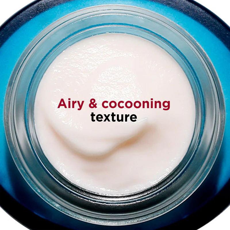 Clarins Hydra-Essentiel [HA²] Creme Noturno hidratante com ácido hialurônico
