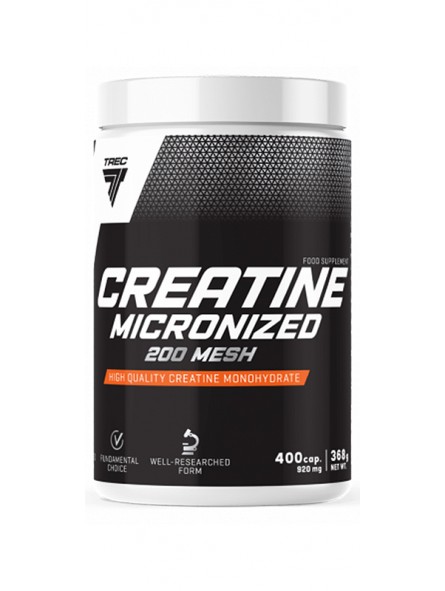 Creatina micronizzata Trec 200 MESH