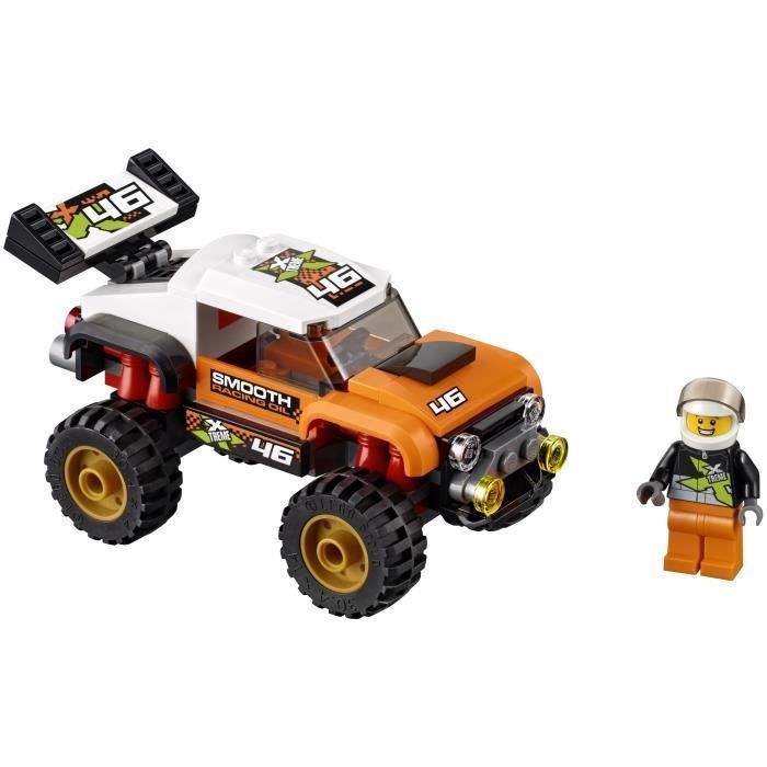 LEGO® City - Kilpailu 4x4 - Malli 60146 - Oranssi - 91 palaa