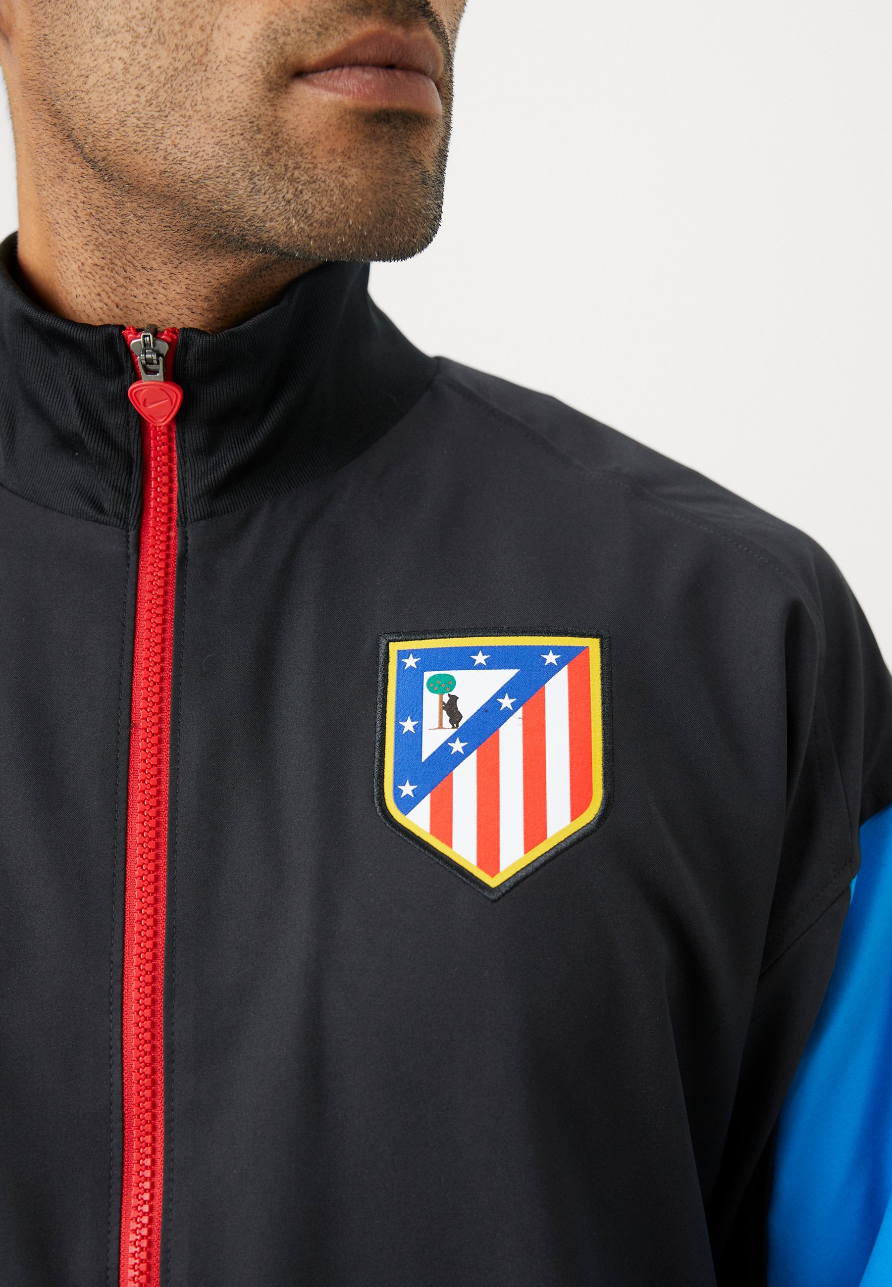 Nike Performance ATM 3RD - Tenue de club - Noir/Bleu photo/Rouge sport/Blanc