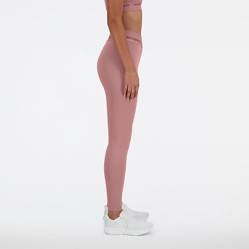 Dámské elegantní sportovní legíny NB Sleek s vysokým pasem, 25