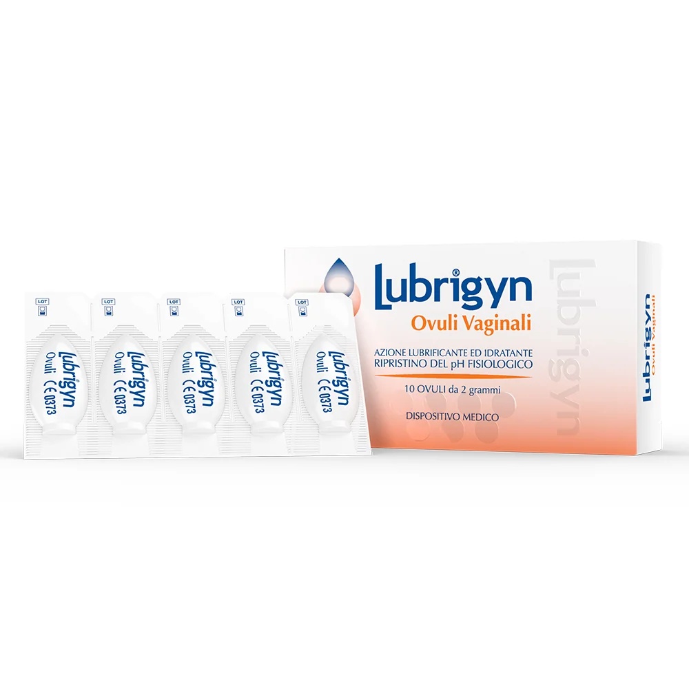 LUBRIGYN Lubrigyn 10 ovules sécheresse vaginale