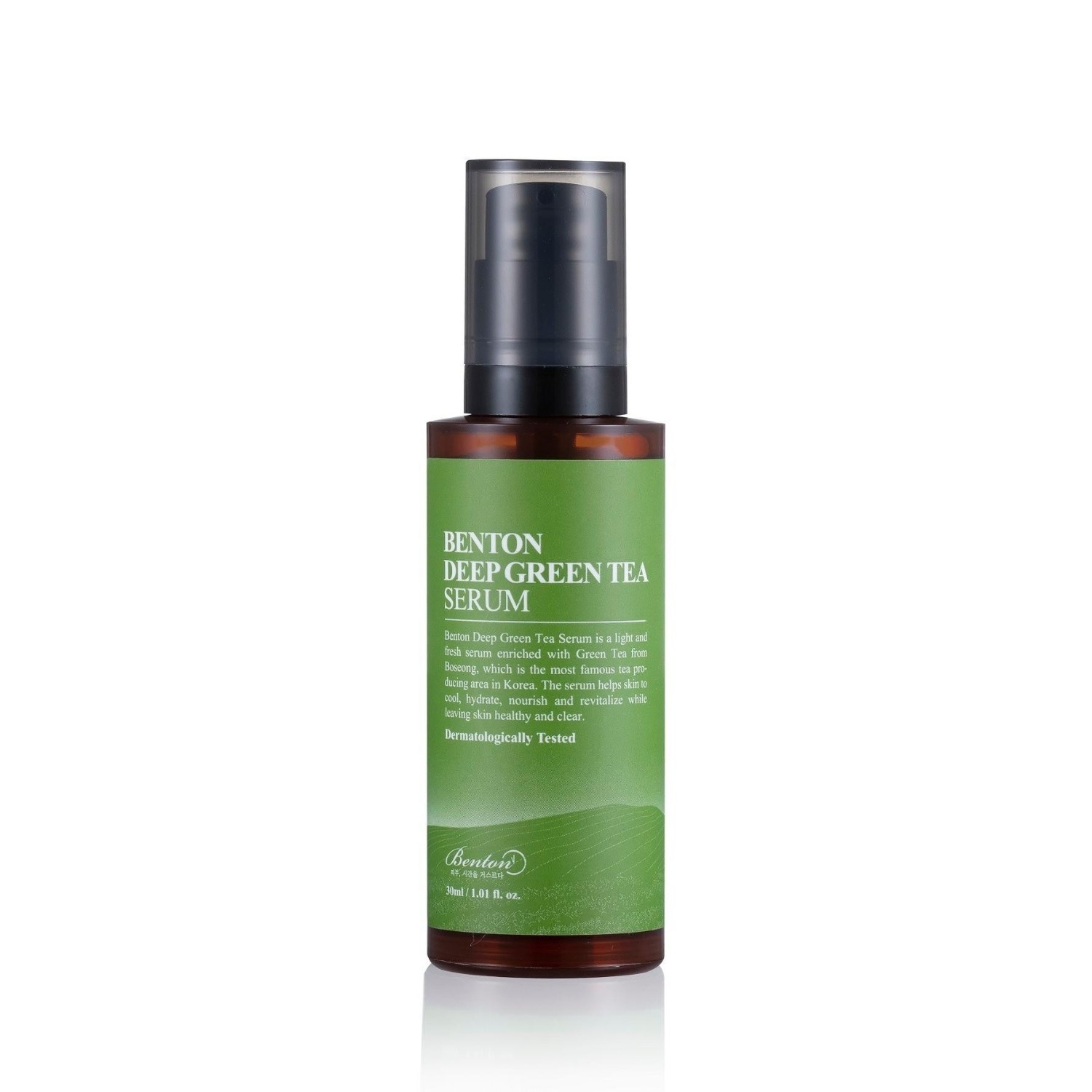 Benton senėjimą stabdantis serumas su giliai žaliąja arbata – 30 ml