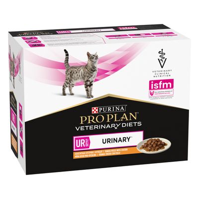 PURINA PRO PLAN Veterinärdiäten Katzen-Harnwegsdiät - Huhn