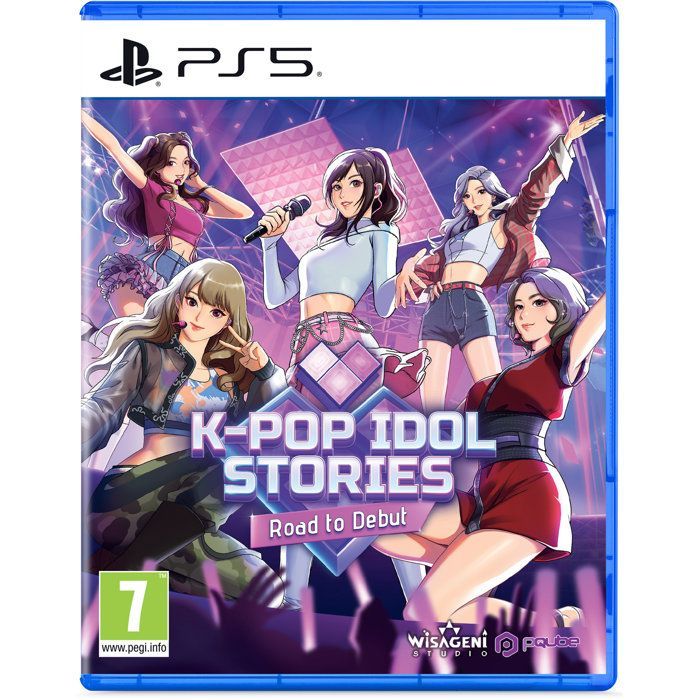 K-pop Idol Stories Road to Debut - Jeu PS5