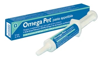 NBF LANES Omega Pet Paste voor honden en katten 30 g Omega 3 voedingssupplement
