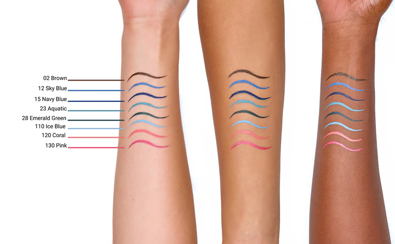 Notino Lifeproof Colour Eyeliner eyeliner wodoodporny